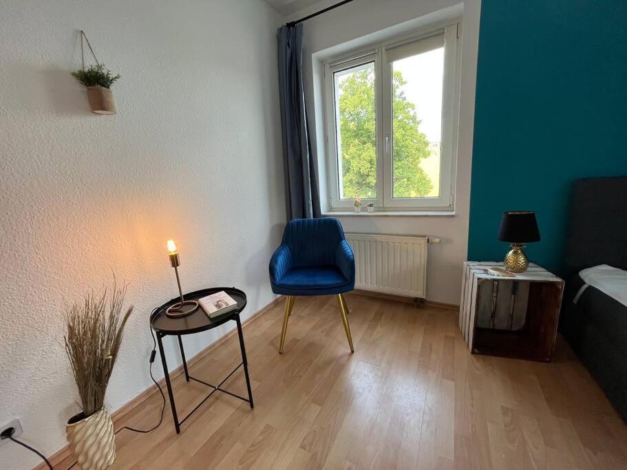 Blue Chili 22 - 2-Raum-Wohnung Im Stadtfeld Ost Магдебург Экстерьер фото