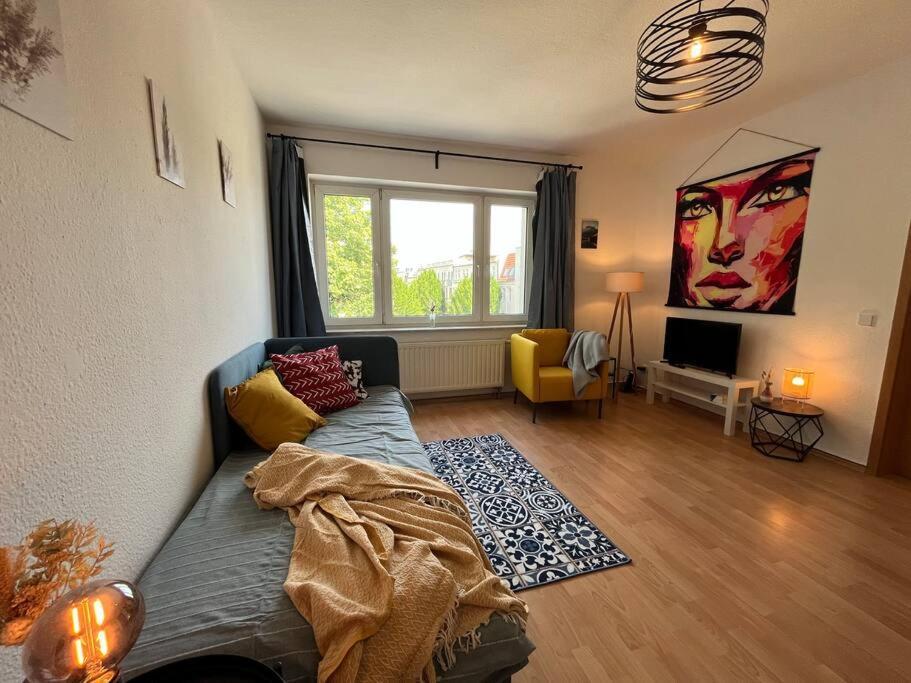 Blue Chili 22 - 2-Raum-Wohnung Im Stadtfeld Ost Магдебург Экстерьер фото