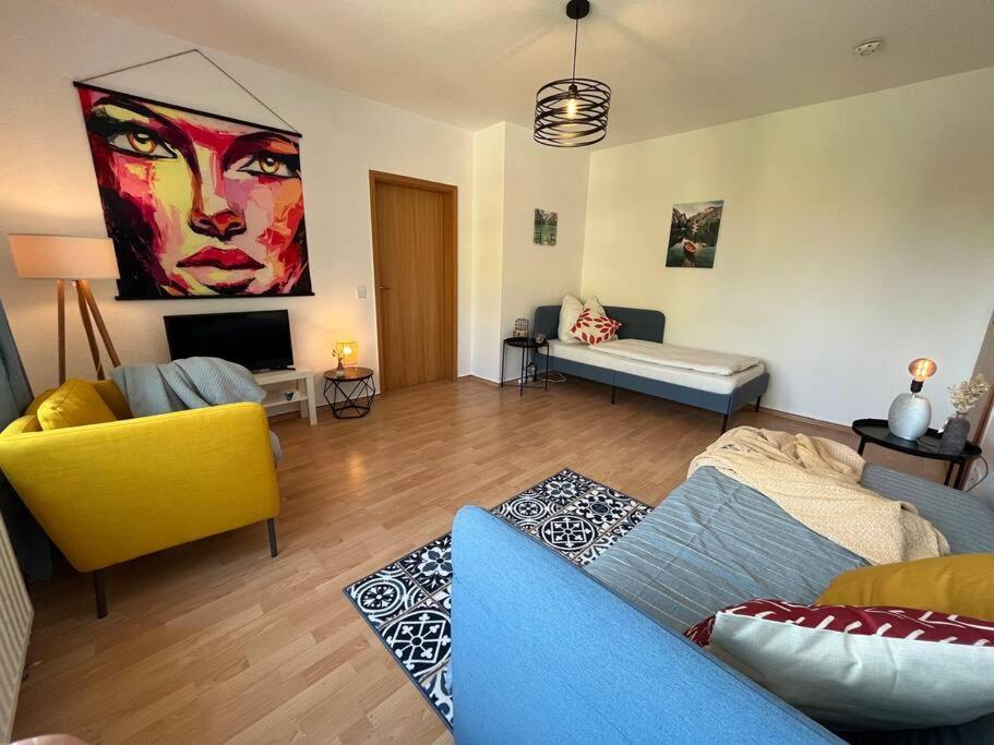 Blue Chili 22 - 2-Raum-Wohnung Im Stadtfeld Ost Магдебург Экстерьер фото